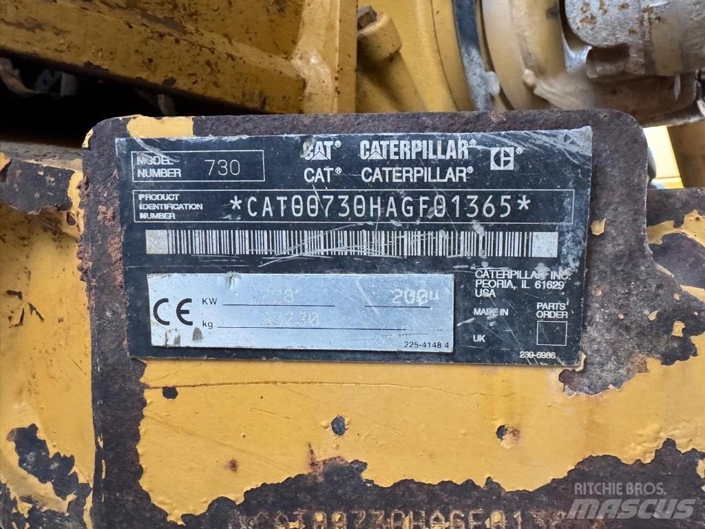 CAT 730 Articulated Haulers