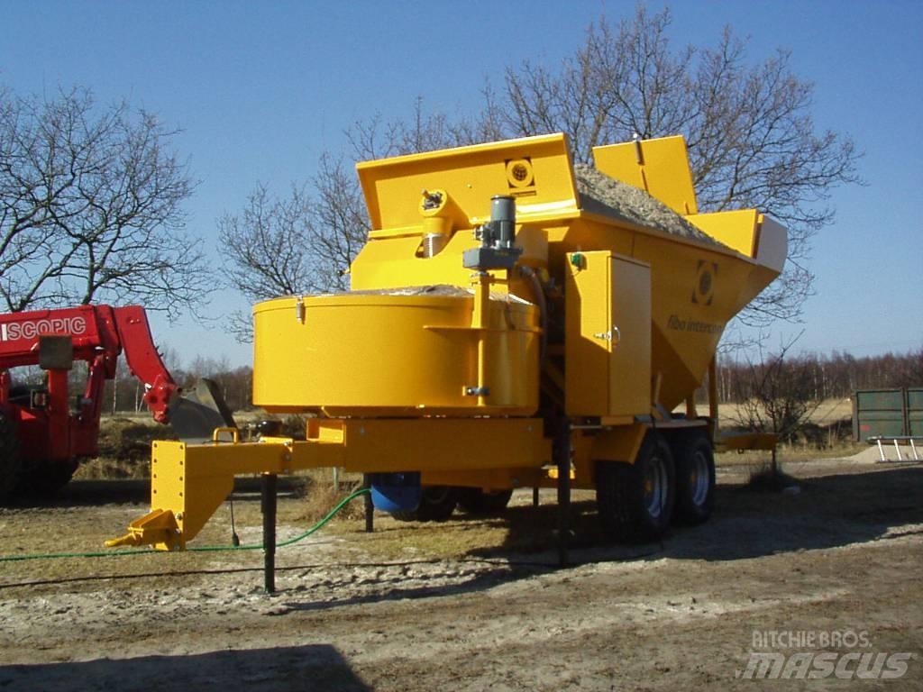  Fibo intercon B1200 Concrete Batching Plants