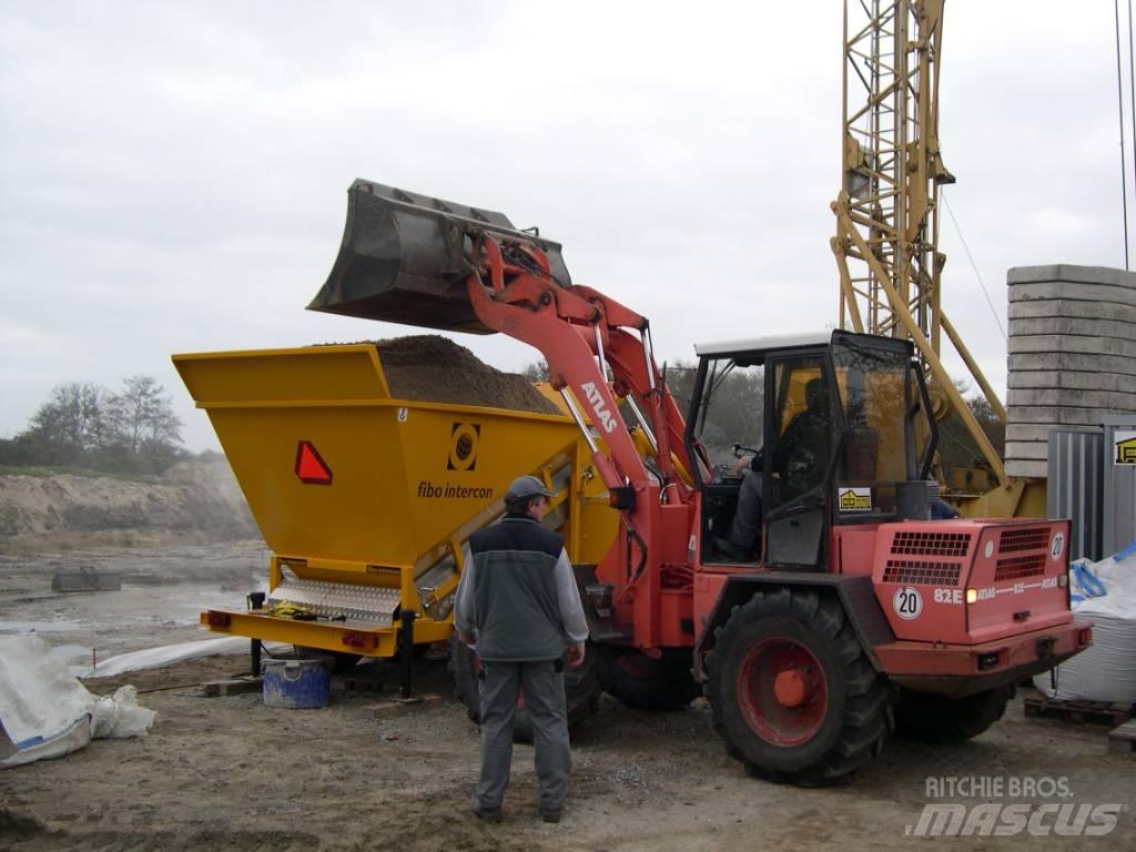  Fibo intercon B1200 Concrete Batching Plants