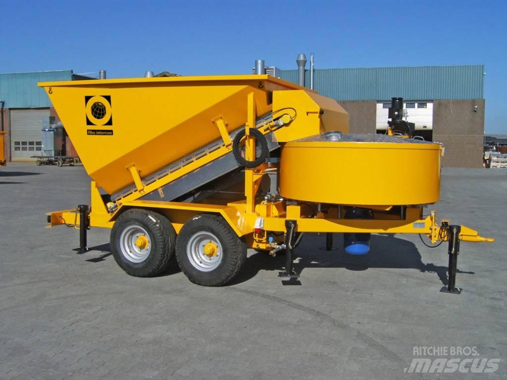  Fibo intercon B1200 Concrete Batching Plants