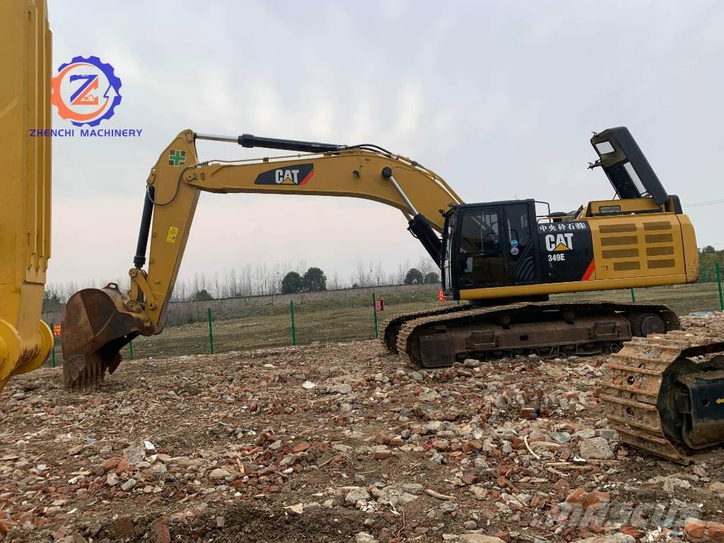 CAT 349 E Crawler excavators