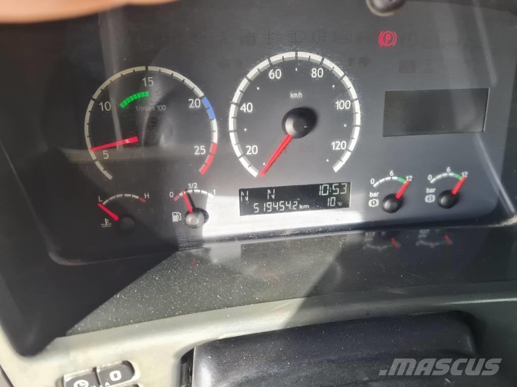 Scania P 280 / HYVA Container trucks