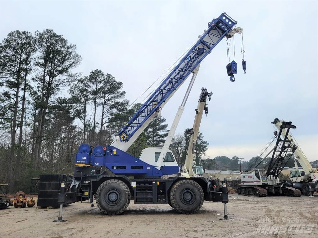 Tadano GR750XL-2 Rough terrain cranes