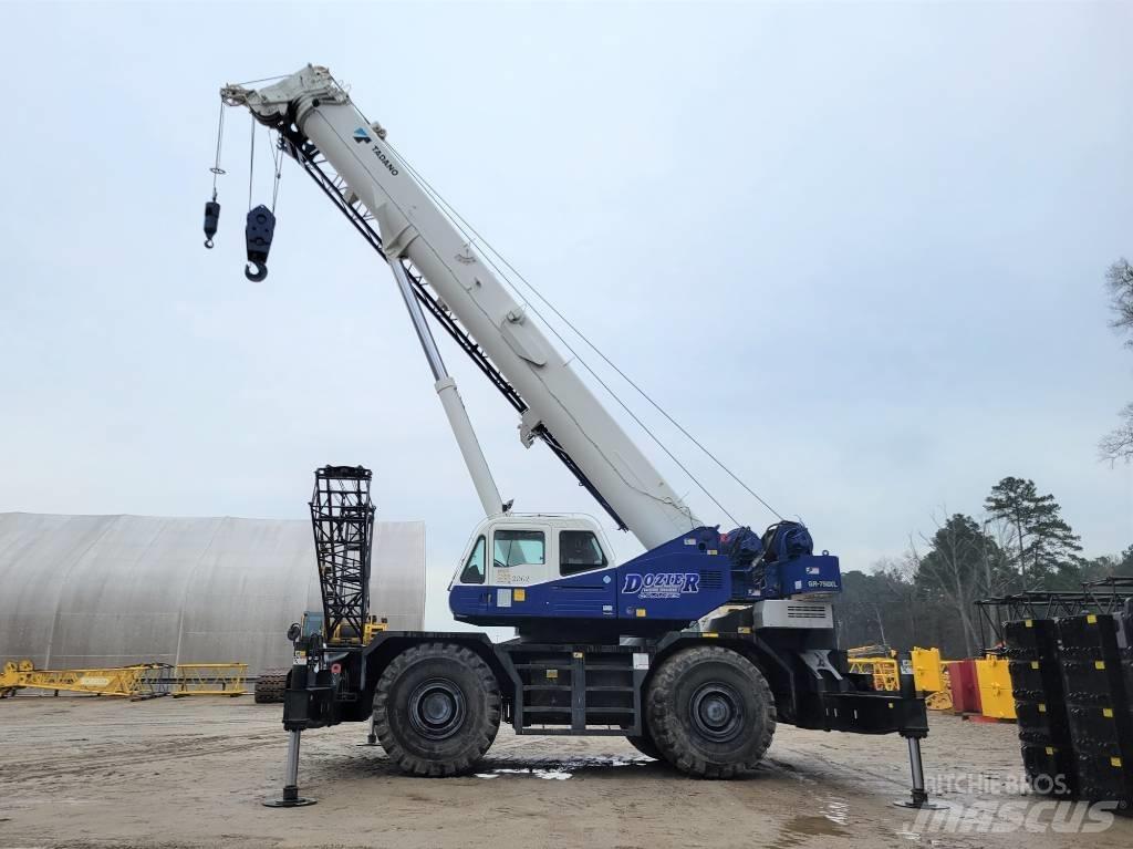 Tadano GR750XL-2 Rough terrain cranes