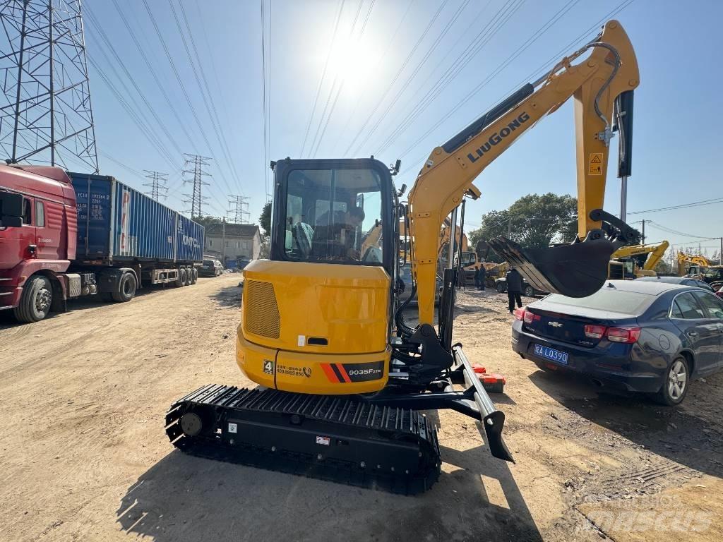 LiuGong LG9035F Crawler excavators