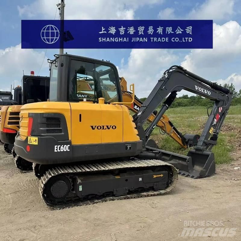 Volvo EC 60 Crawler excavators