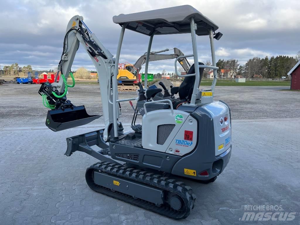 Takeuchi TB20E Mini excavators < 7t (Mini diggers)