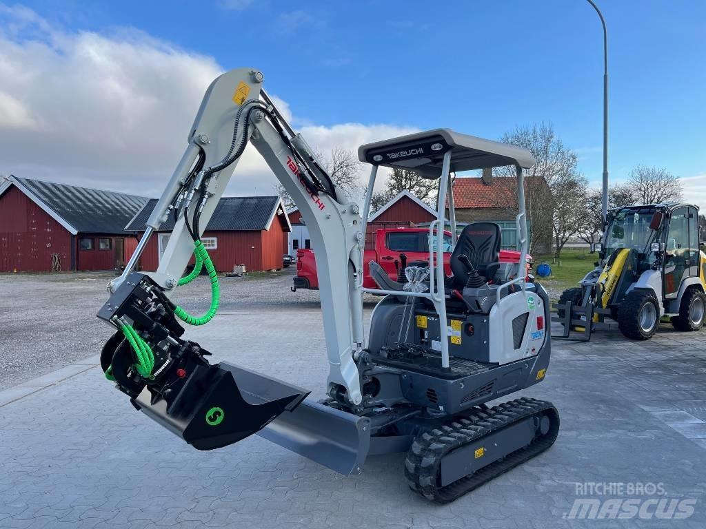 Takeuchi TB20E Mini excavators < 7t (Mini diggers)