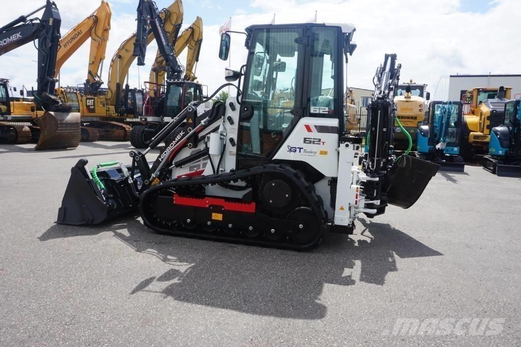 Hidromek HMK 62 Backhoe