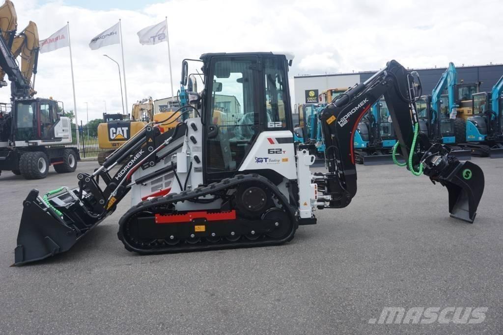 Hidromek HMK 62 Backhoe