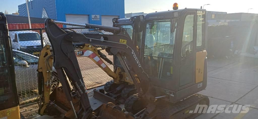 Volvo EC 20 D Mini excavators < 7t (Mini diggers)
