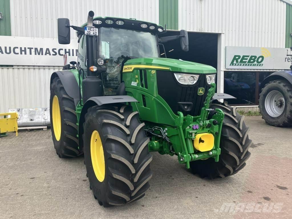 John Deere 6R215 Tractors
