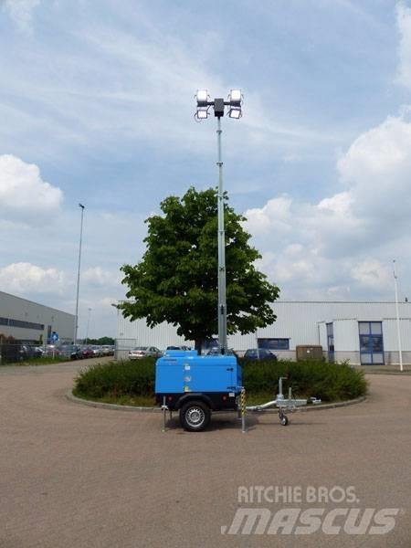 Generac VT-Hybrid Light towers