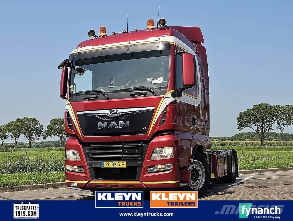 MAN 18.420 TGX Prime Movers