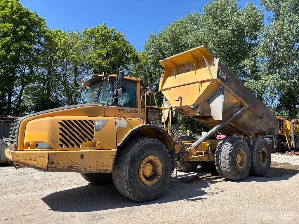Volvo a35d Articulated Haulers