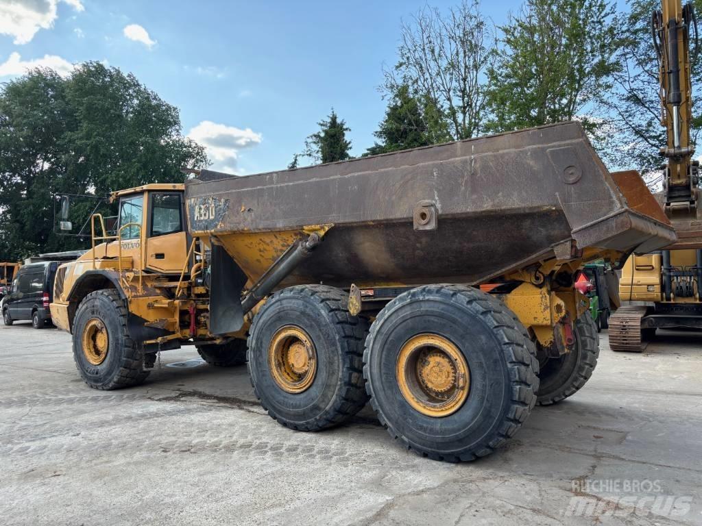 Volvo a35d Articulated Haulers