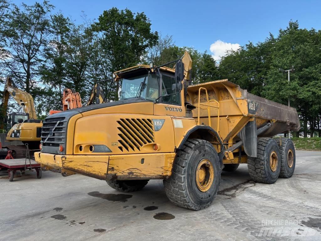 Volvo a35d Articulated Haulers