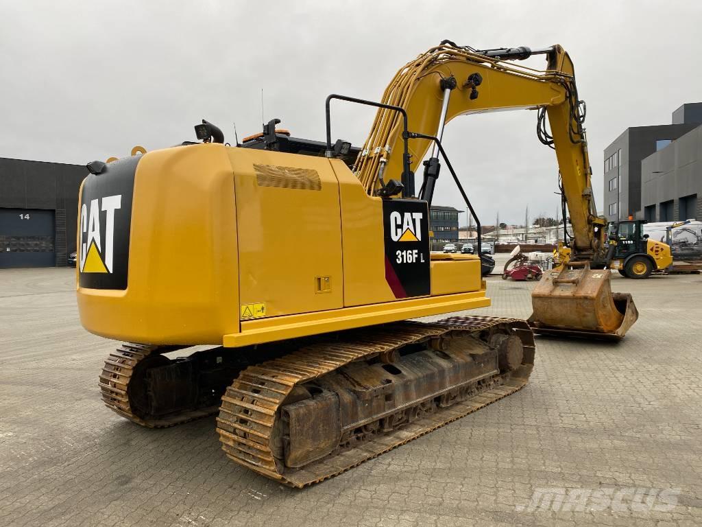 CAT cat 316F Crawler excavators