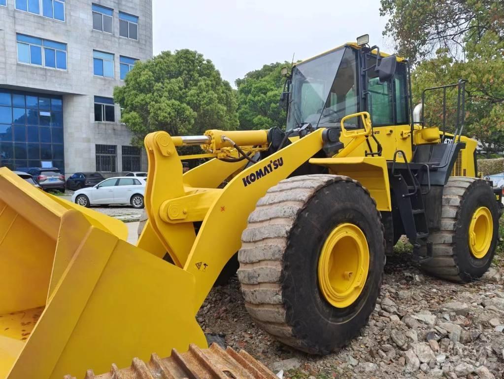 Komatsu WA 470 Wheel loaders