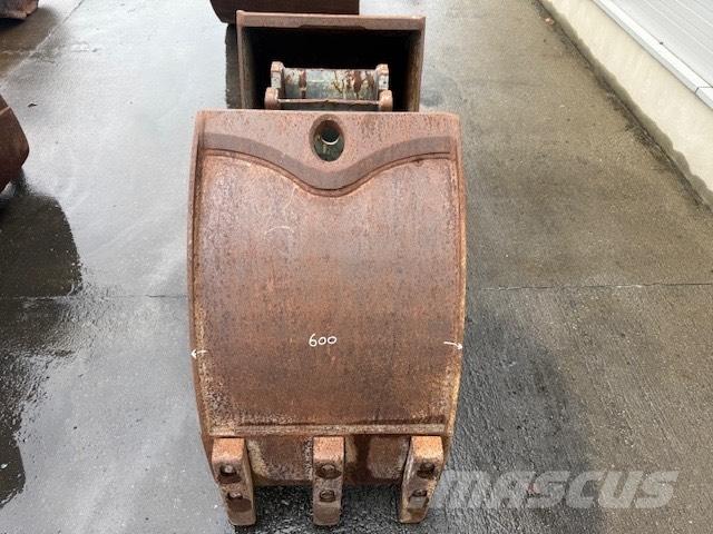 Liebherr 600 mm Grapples