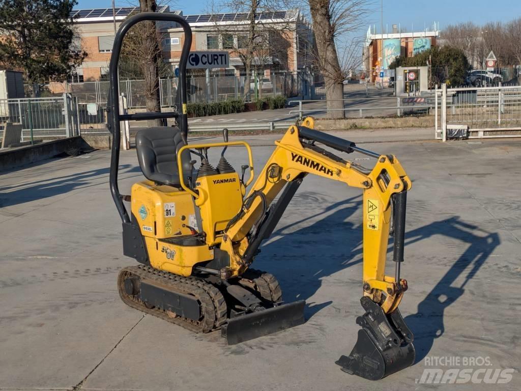 Yanmar SV 08-1 A Mini excavators < 7t (Mini diggers)