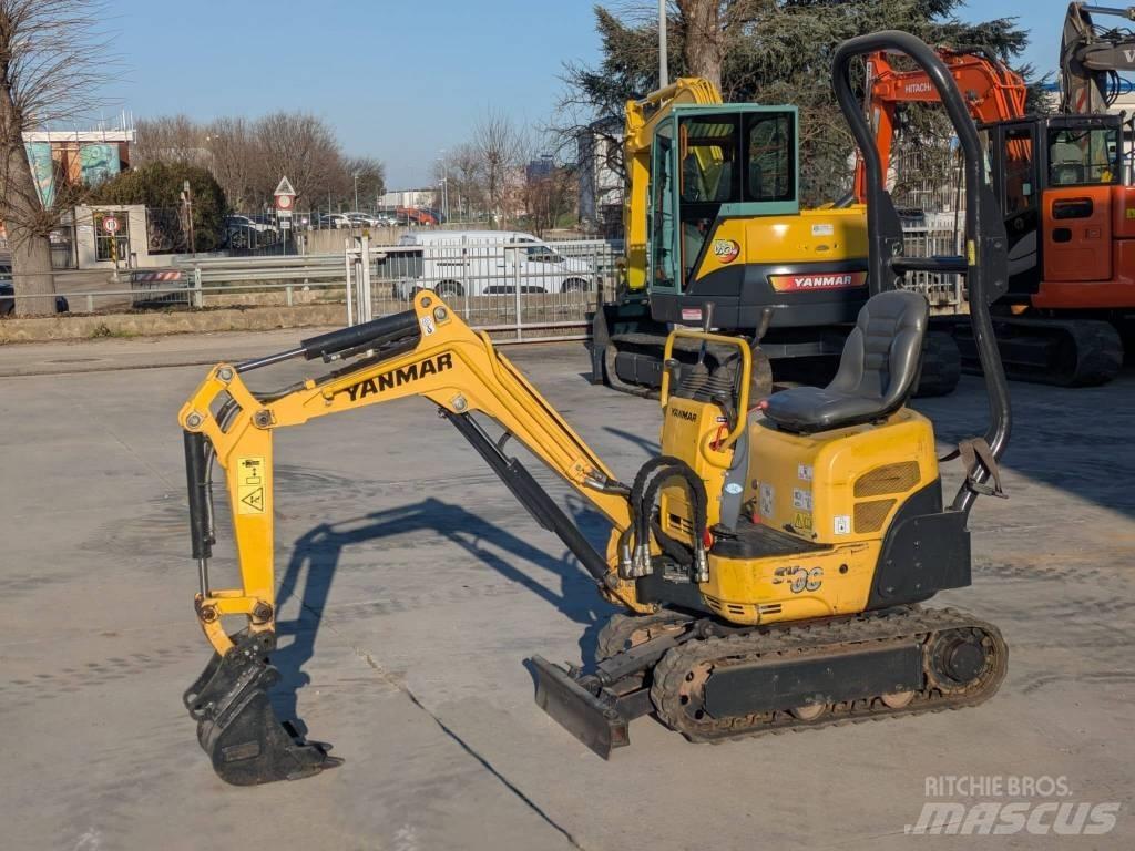 Yanmar SV 08-1 A Mini excavators < 7t (Mini diggers)
