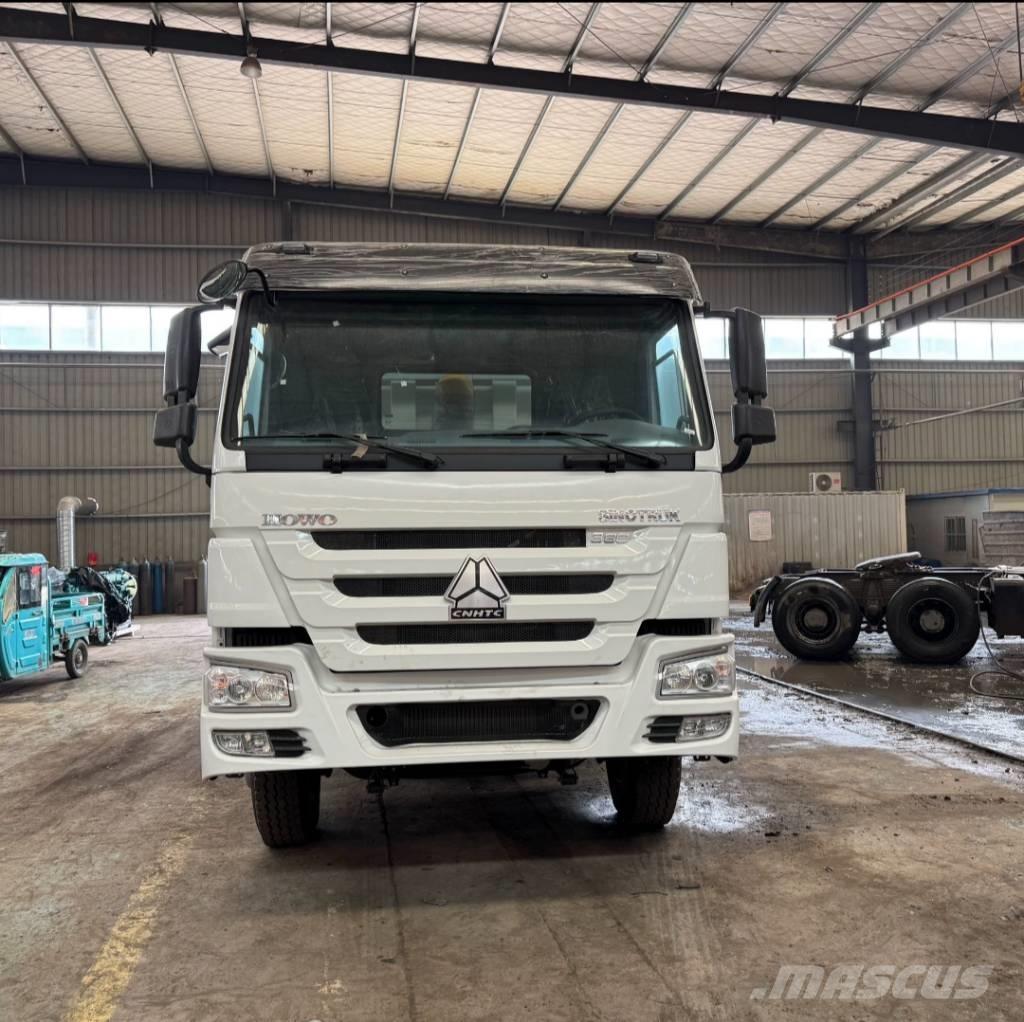 Howo 380 Tipper trucks