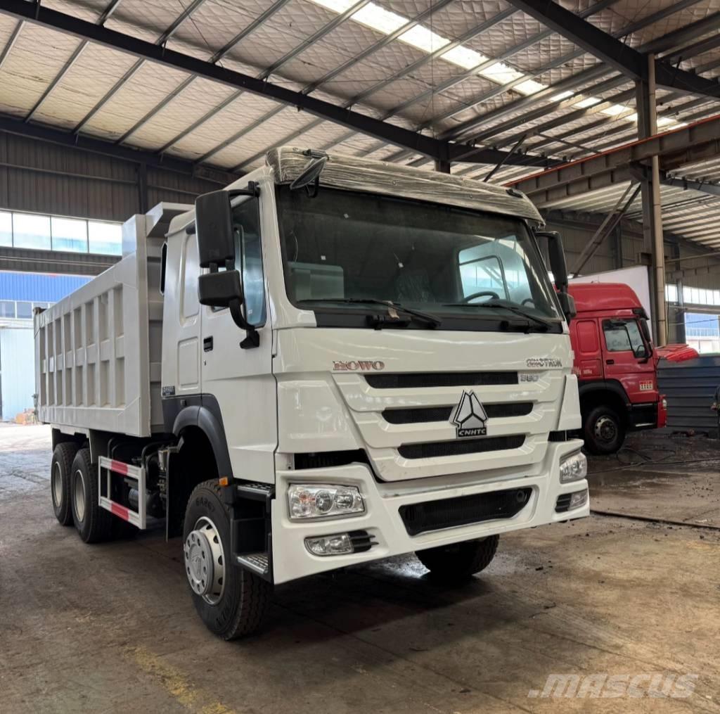 Howo 380 Tipper trucks