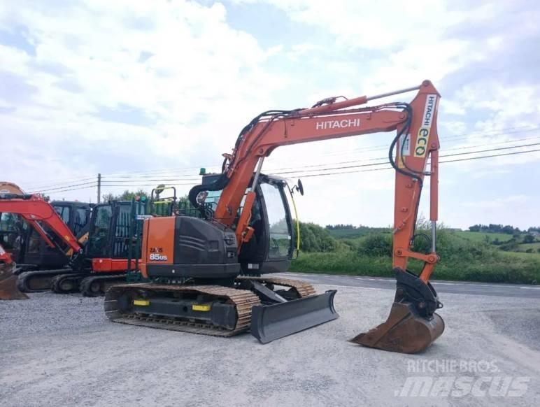 Hitachi ZX 85 US-6 Mini excavators  7t - 12t