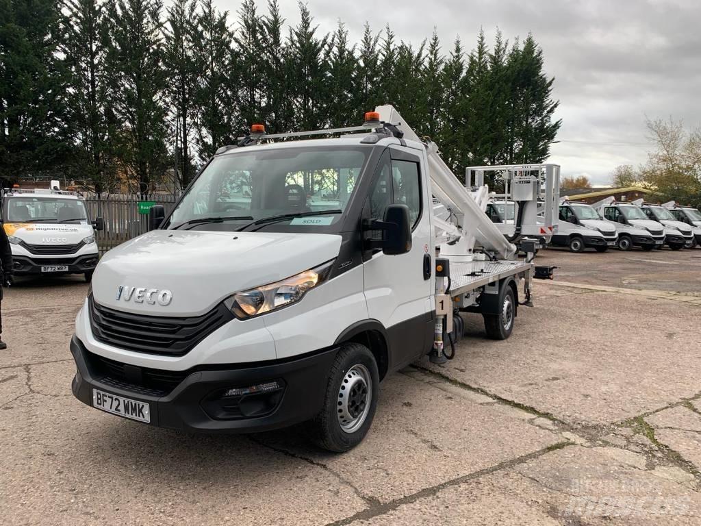 Multitel HX 200EX Truck mounted platforms