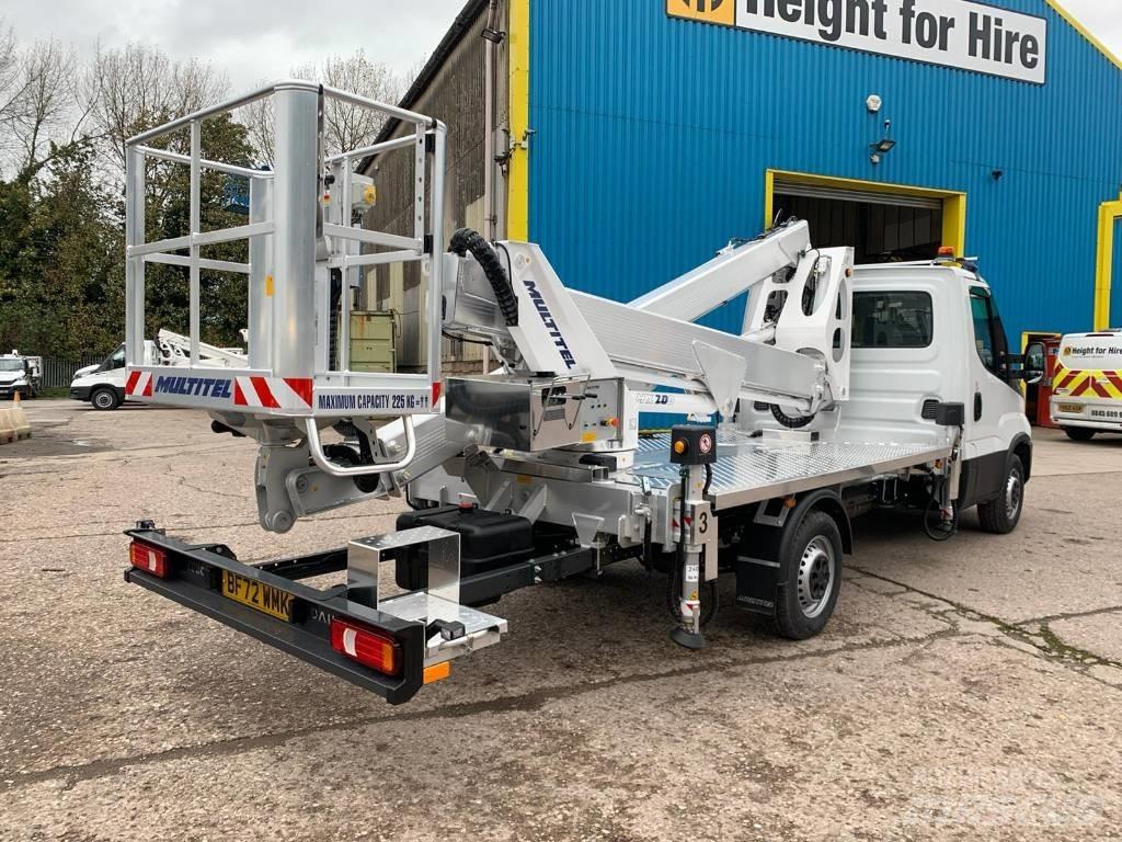 Multitel HX 200EX Truck mounted platforms