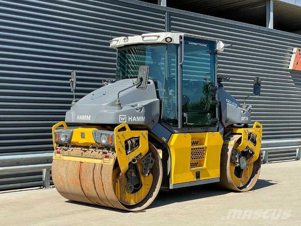 Hamm DV+ 70I VO-S Twin drum rollers