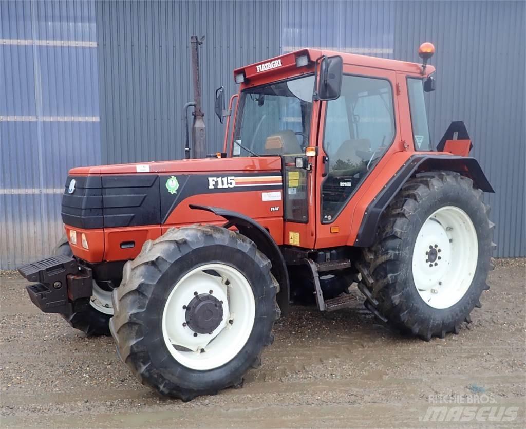 Fiat F115 Tractors