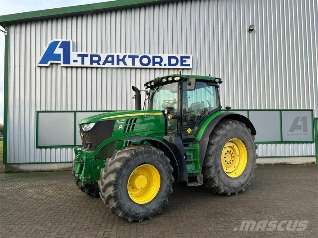 John Deere 6215R Tractors