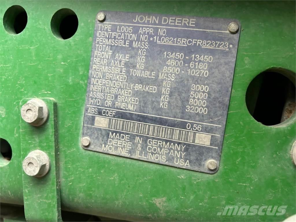 John Deere 6215R Tractors