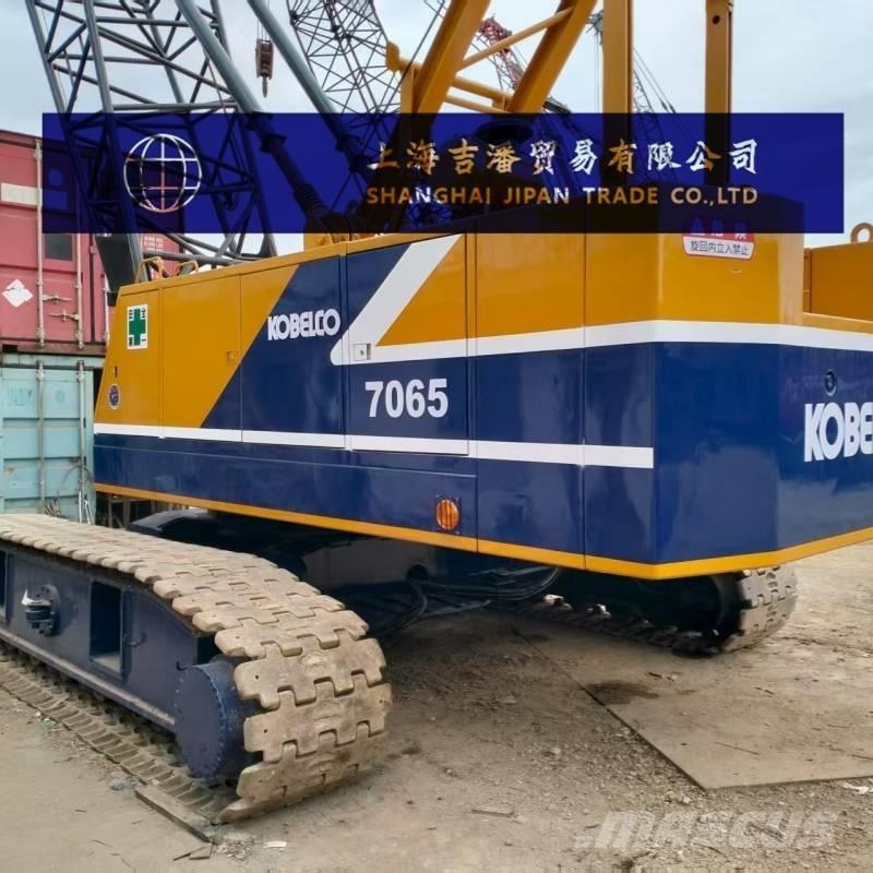 Kobelco 7065 Track mounted cranes