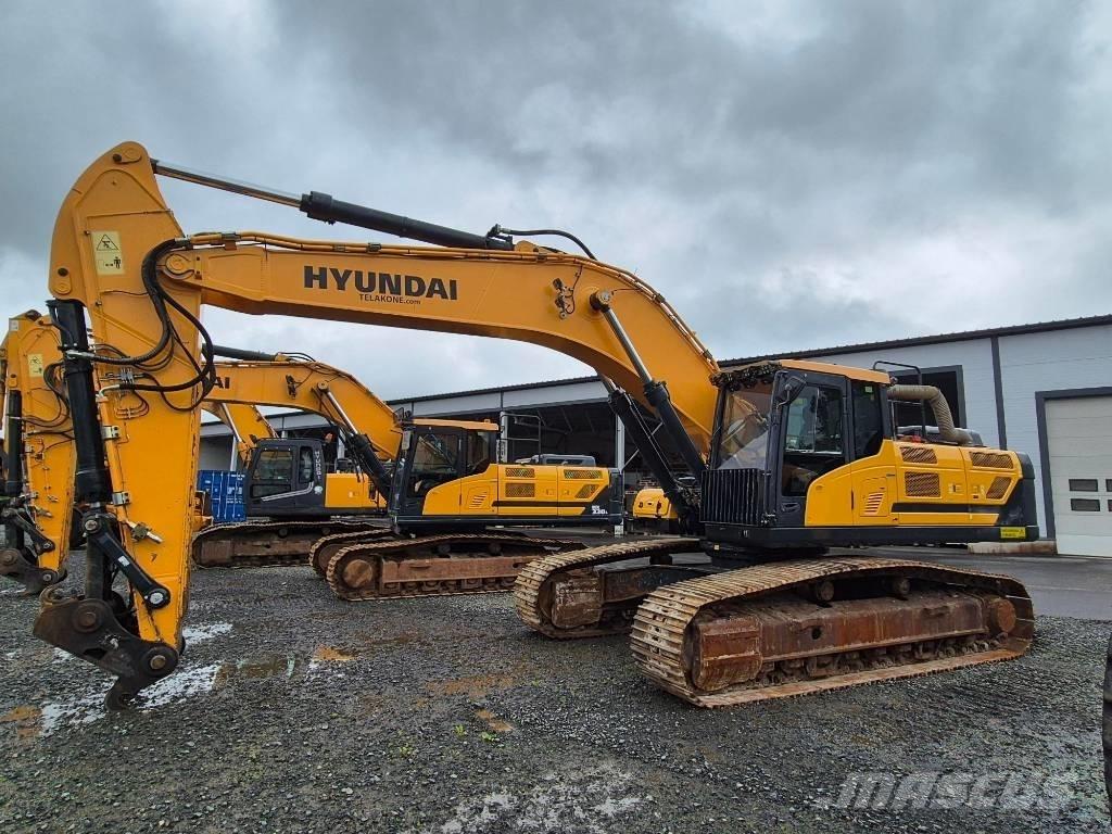 Hyundai HX 380 L Crawler excavators