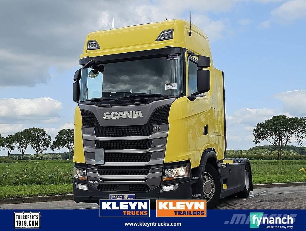 Scania S450 Prime Movers