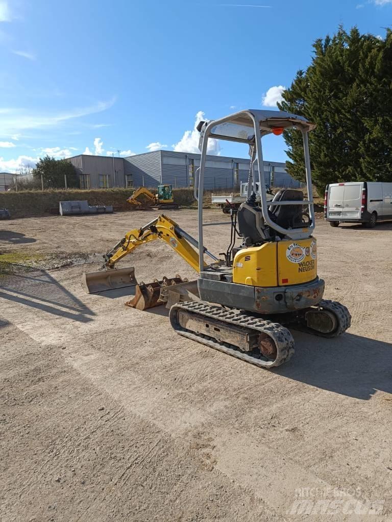 Wacker Neuson EZ 17 Mini excavators < 7t (Mini diggers)