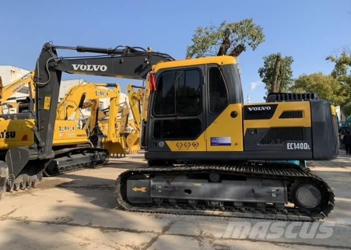 Volvo 140D Crawler excavators