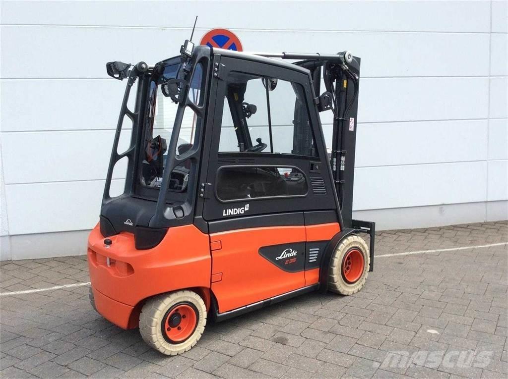 Linde E35L Electric forklift trucks