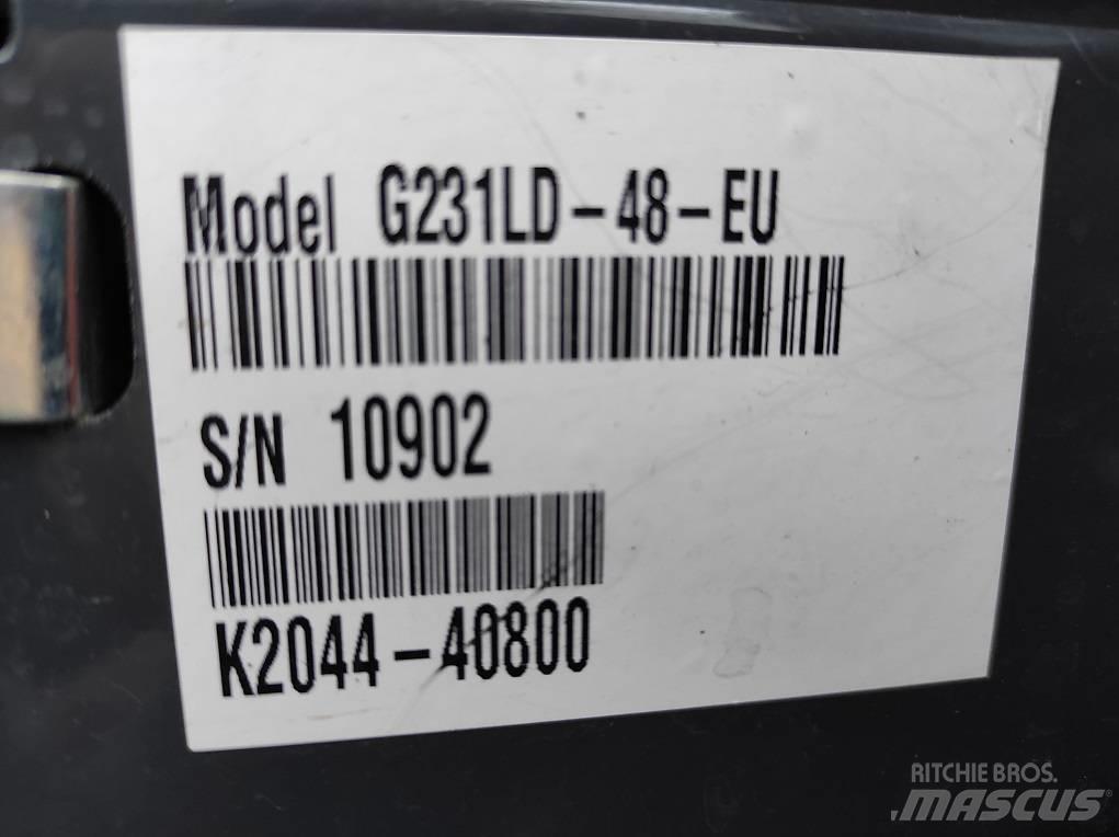 Kubota G231 LD Riding mowers