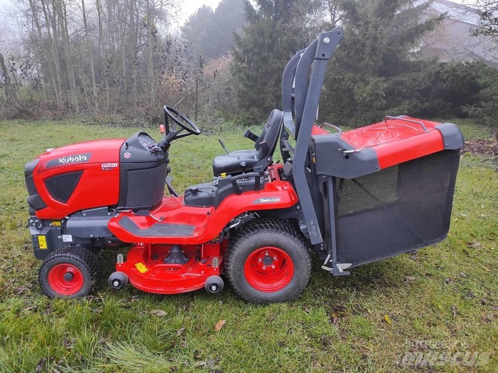 Kubota G231 LD Riding mowers