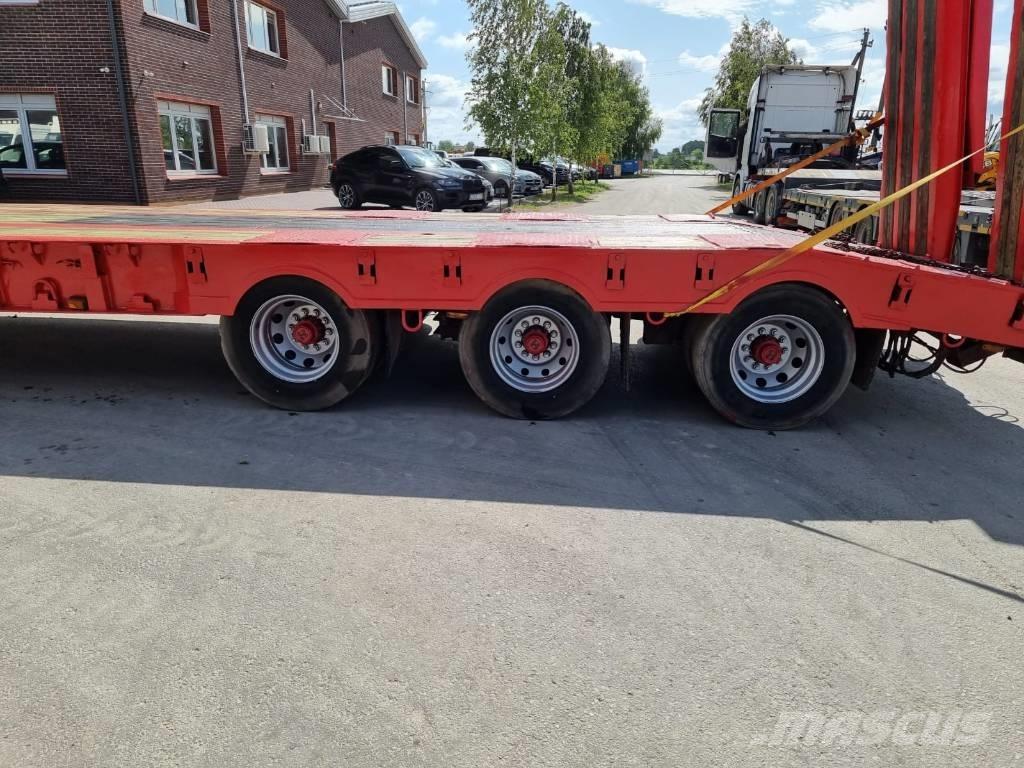 Andover SFCL 60 Low loader-semi-trailers