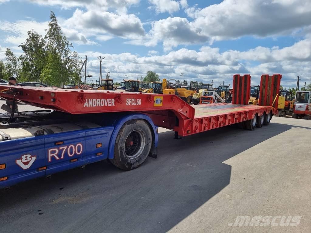 Andover SFCL 60 Low loader-semi-trailers