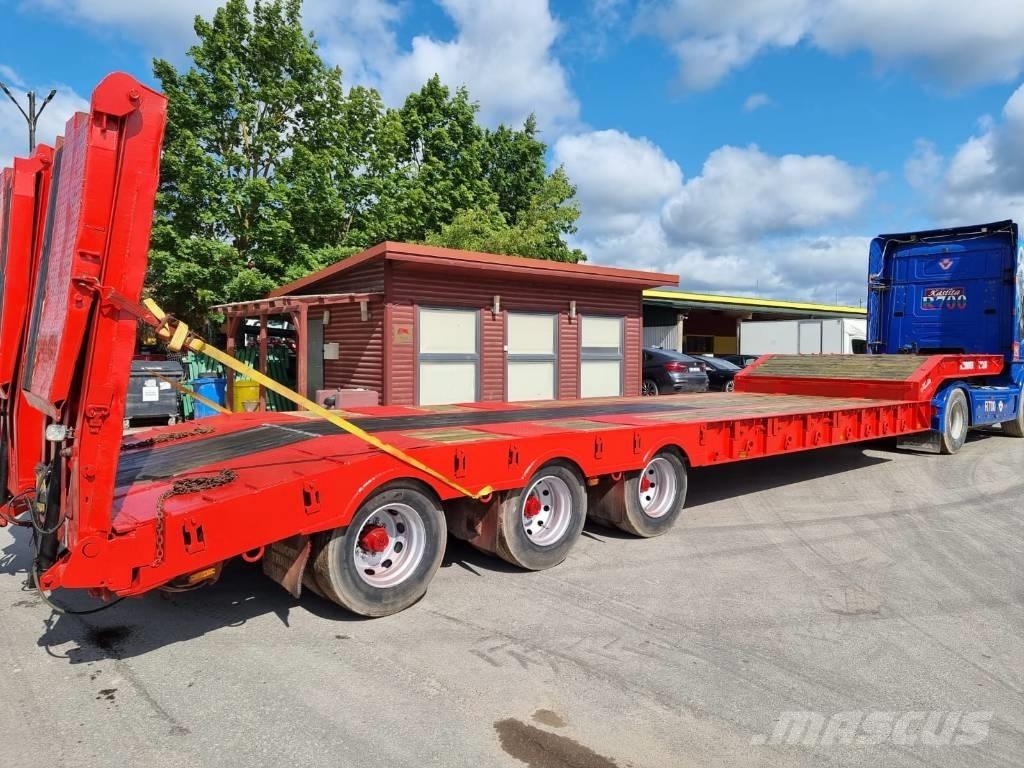 Andover SFCL 60 Low loader-semi-trailers