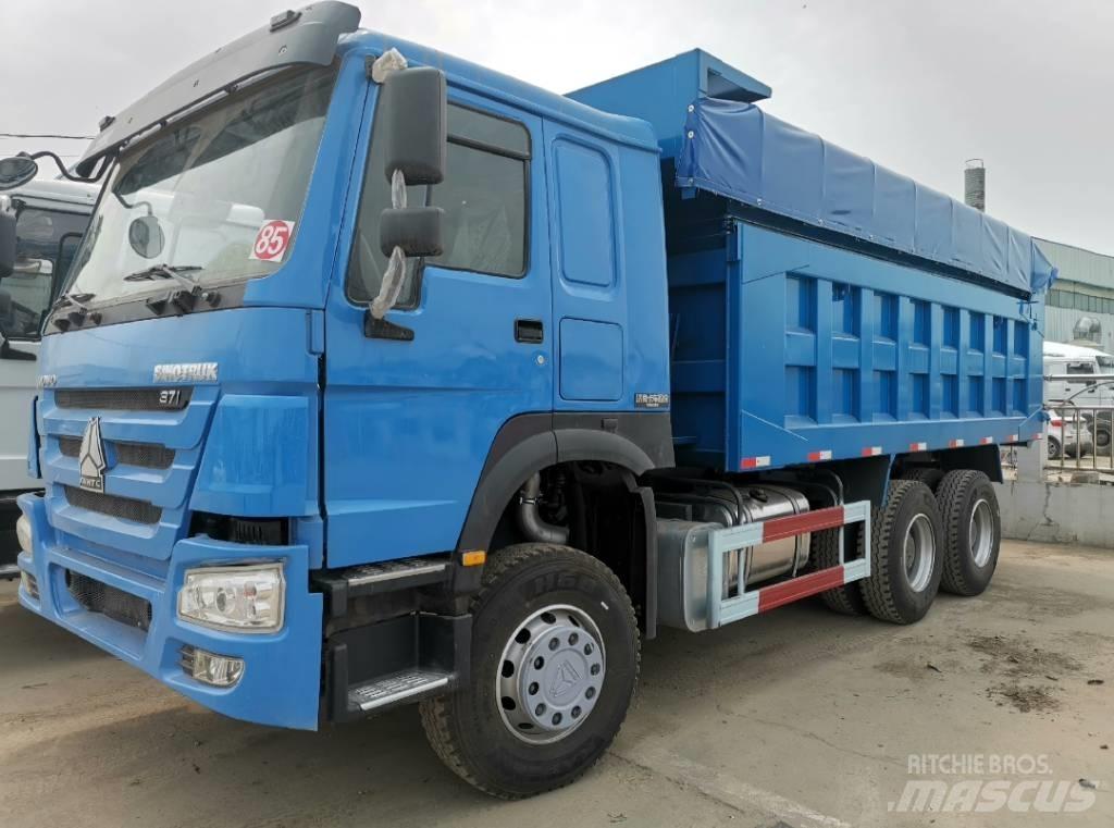 Howo 371 Tipper trucks