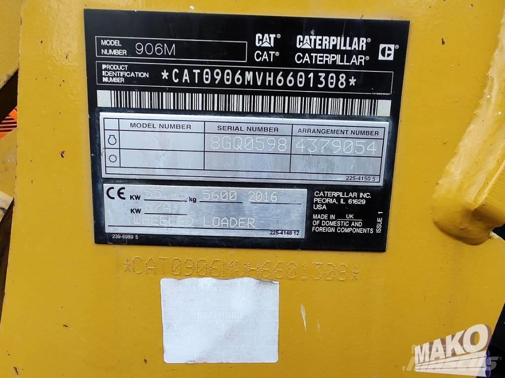 CAT 906 Wheel loaders