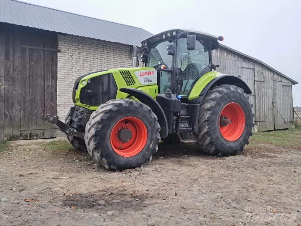 CLAAS Axion 850 Tractors
