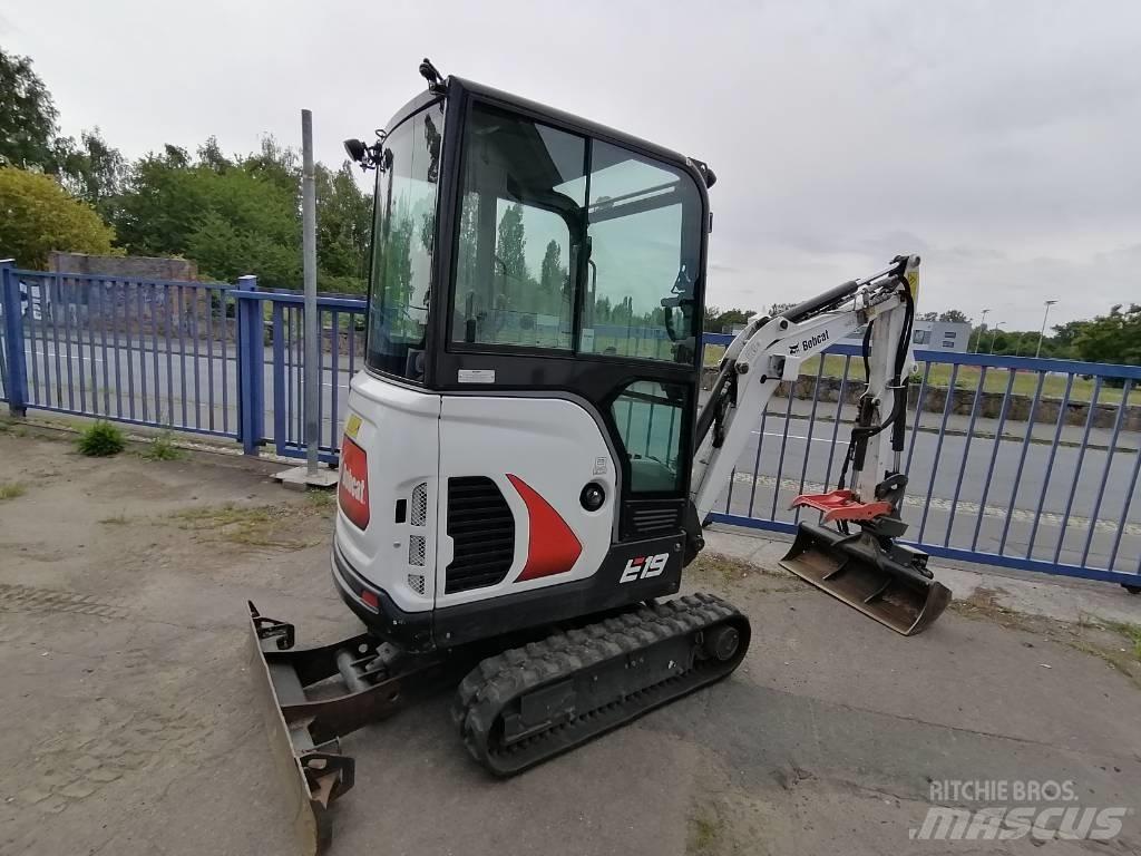 Bobcat E 19 Mini excavators < 7t (Mini diggers)